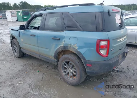 2021 Ford Bronco Sport Big Bend from USA, damaged, VIN 3FMCR9B69MRA92445